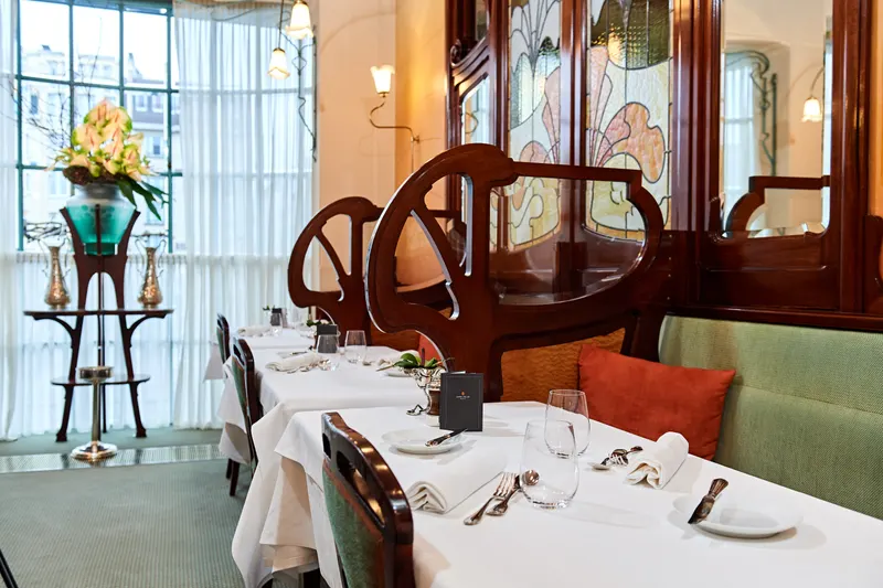 Restaurant Comme Chez Soi