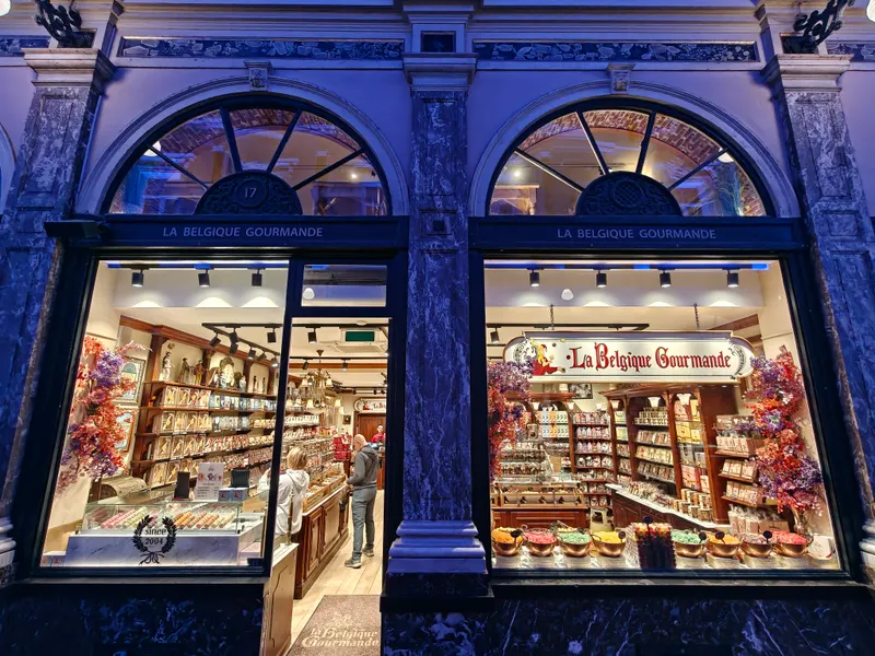 Royal Gallery of Saint Hubert — Gallery in Brussels
