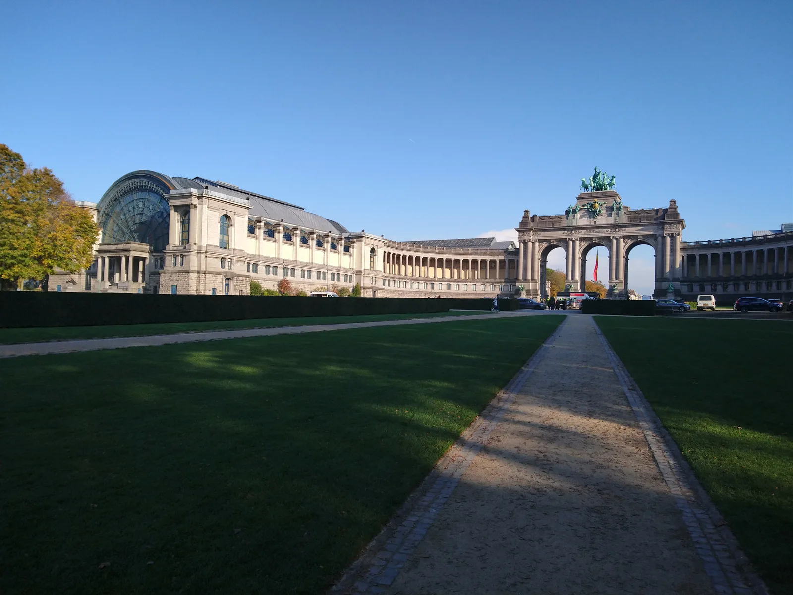 Interior at Royal Museum of the Armed Forces and Military History Brussels — travel photo