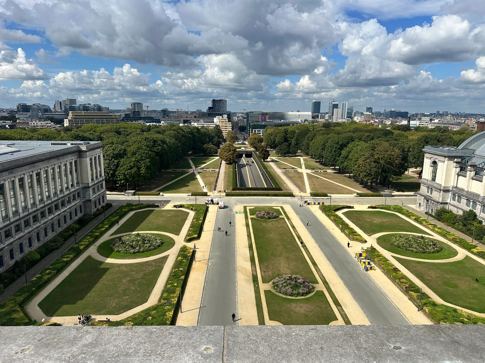 Details at Royal Museum of the Armed Forces and Military History Brussels — travel photo