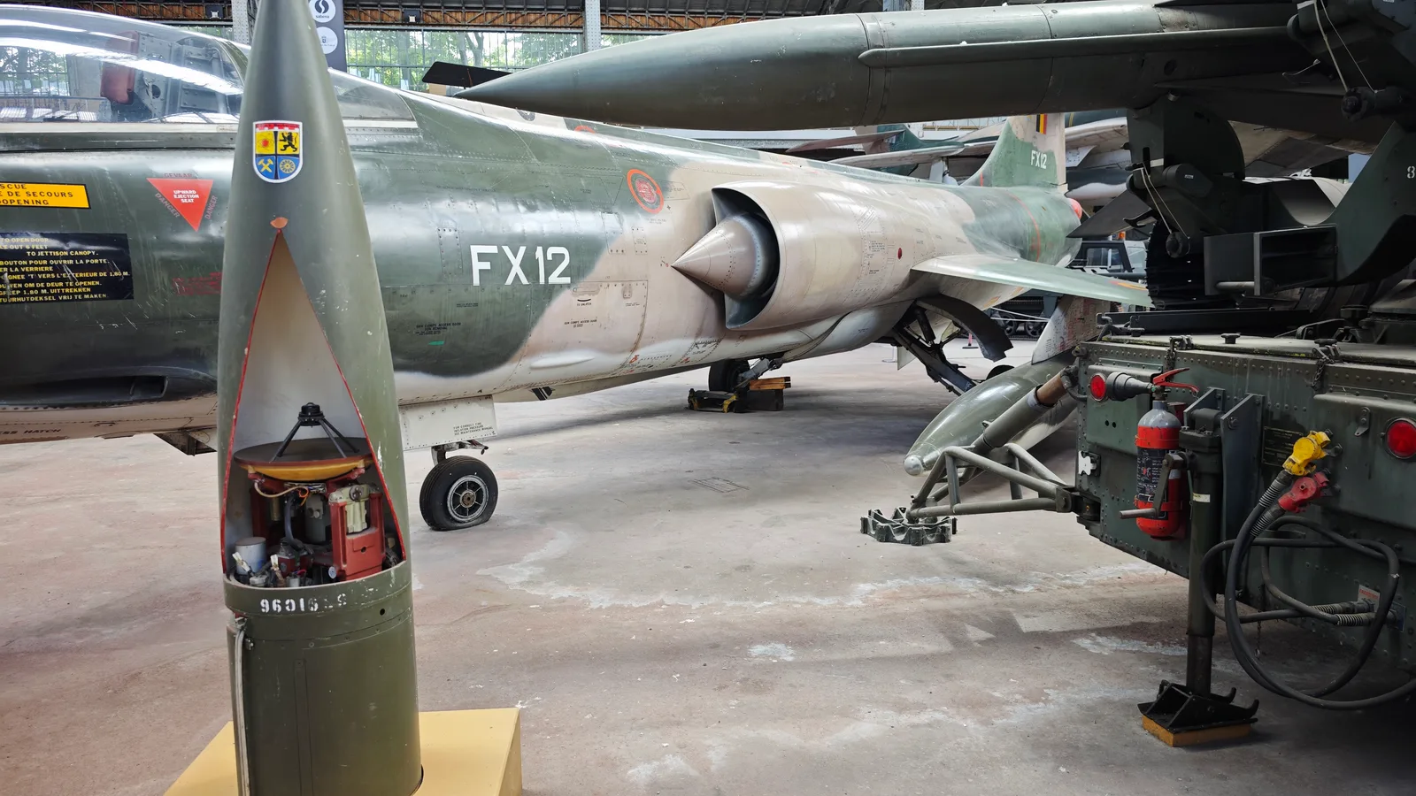 Atmosphere at Royal Museum of the Armed Forces and Military History Brussels — travel photo