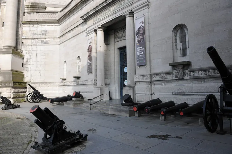 Royal Museum of the Armed Forces and Military History in Brussels