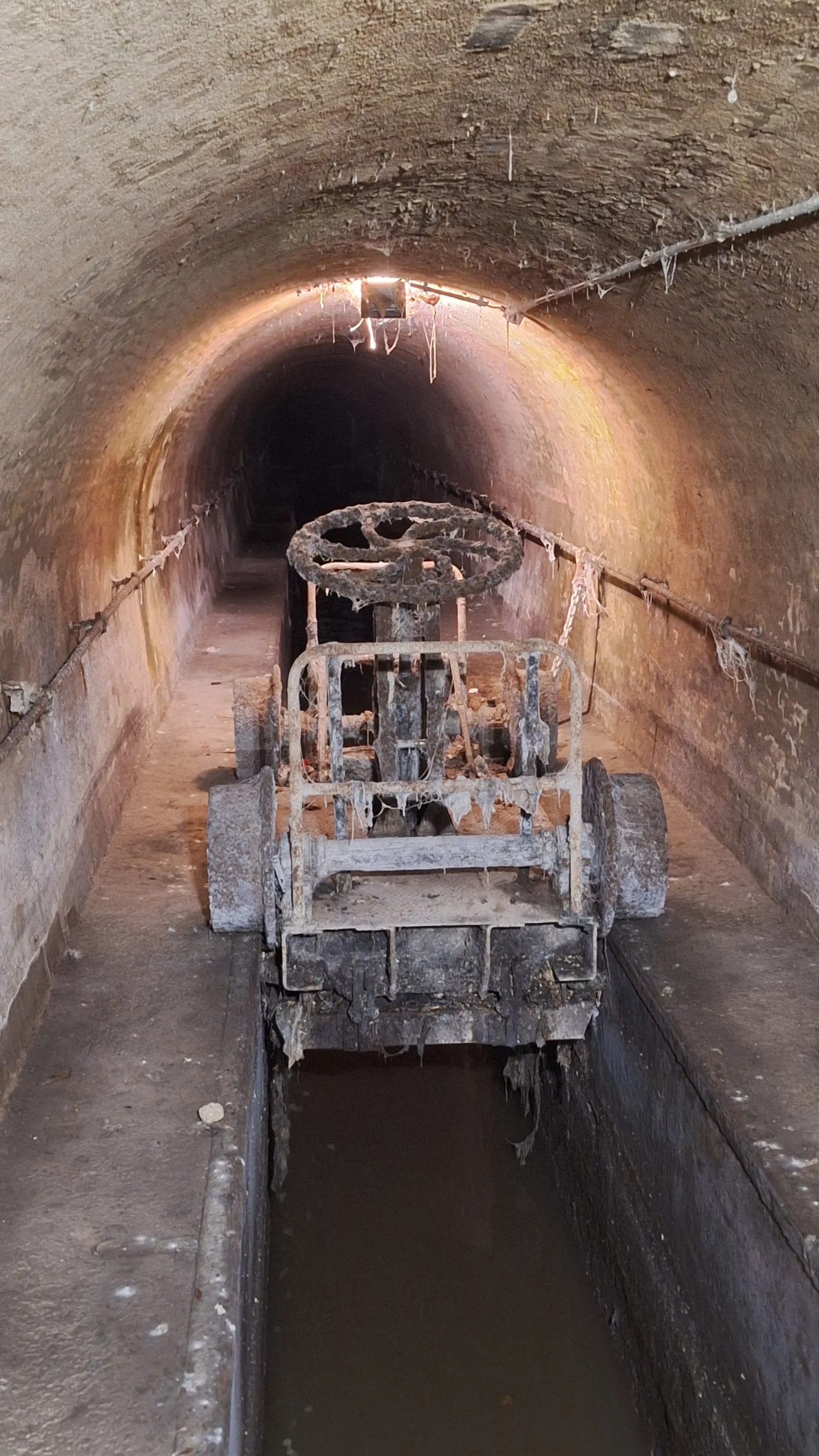 Details at Sewer Museum Brussels — travel photo