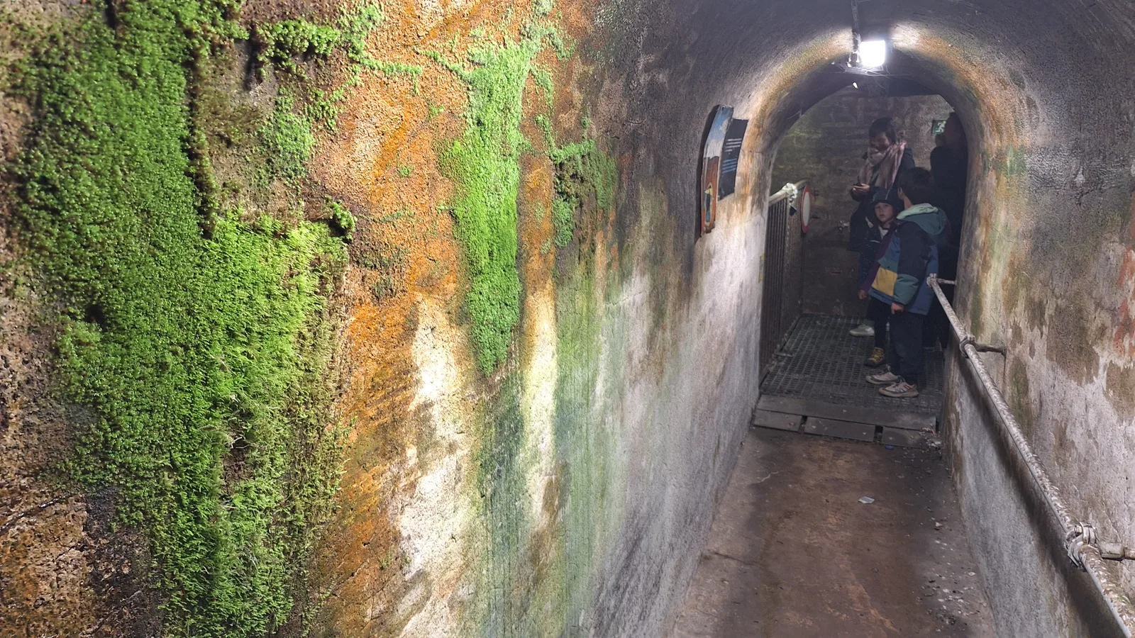 Atmosphere at Sewer Museum Brussels — travel photo