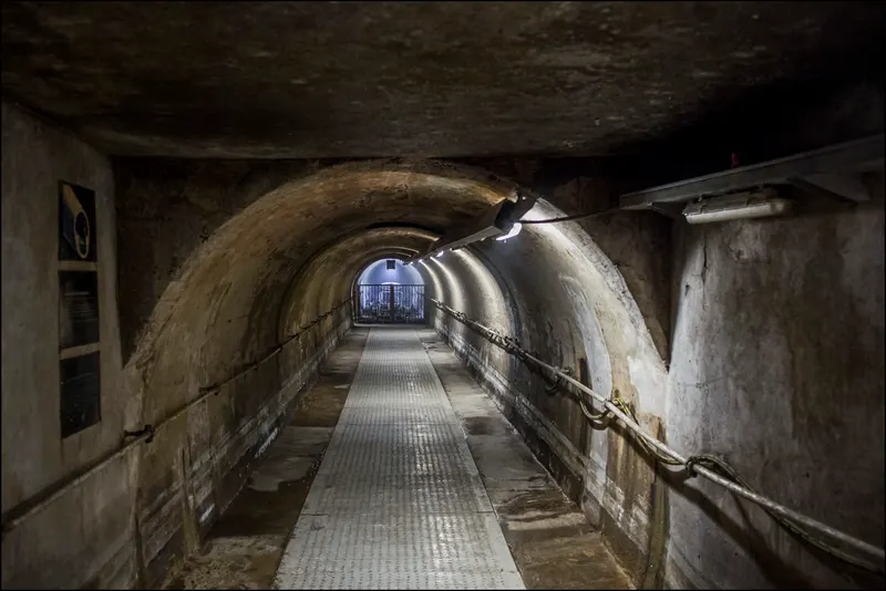 Sewer Museum in Brussels