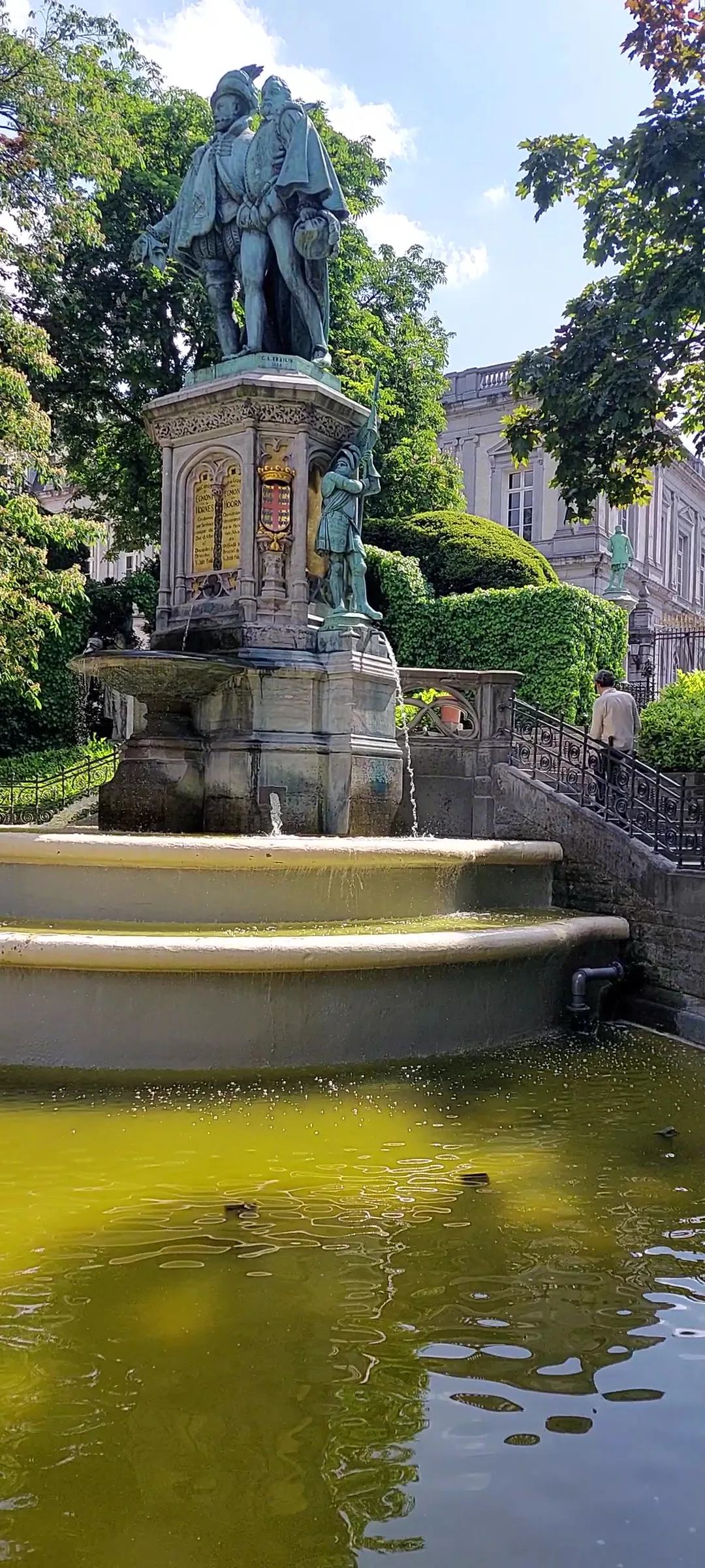 Interior at Square du Petit Sablon Brussels — travel photo