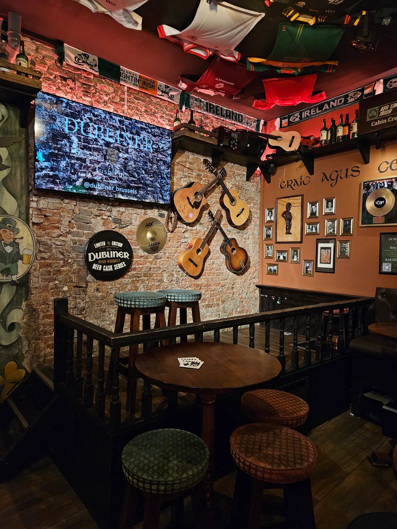 Main view at The Dubliner Irish Pub Brussels Brussels — travel photo