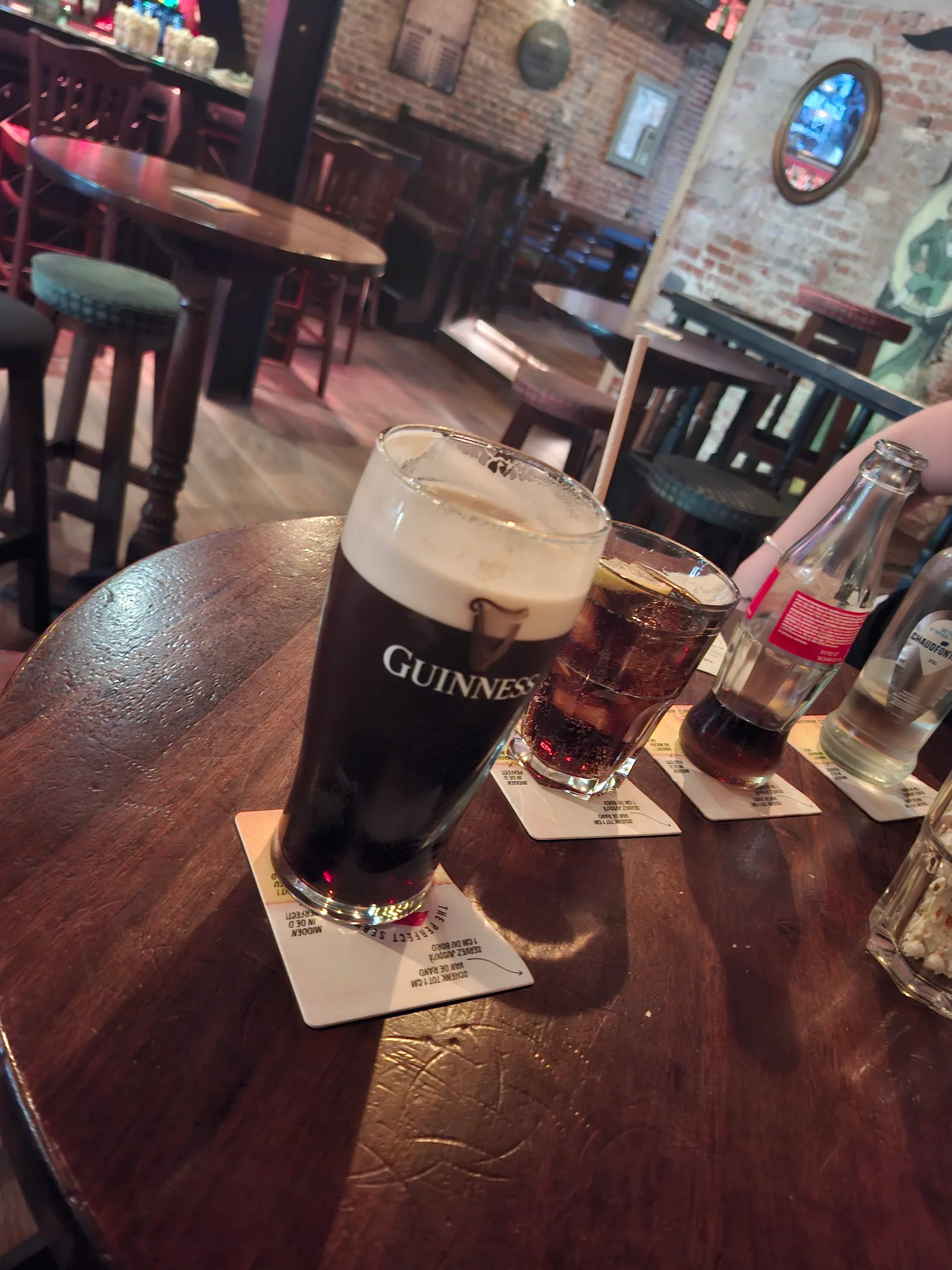 Interior at The Dubliner Irish Pub Brussels Brussels — travel photo