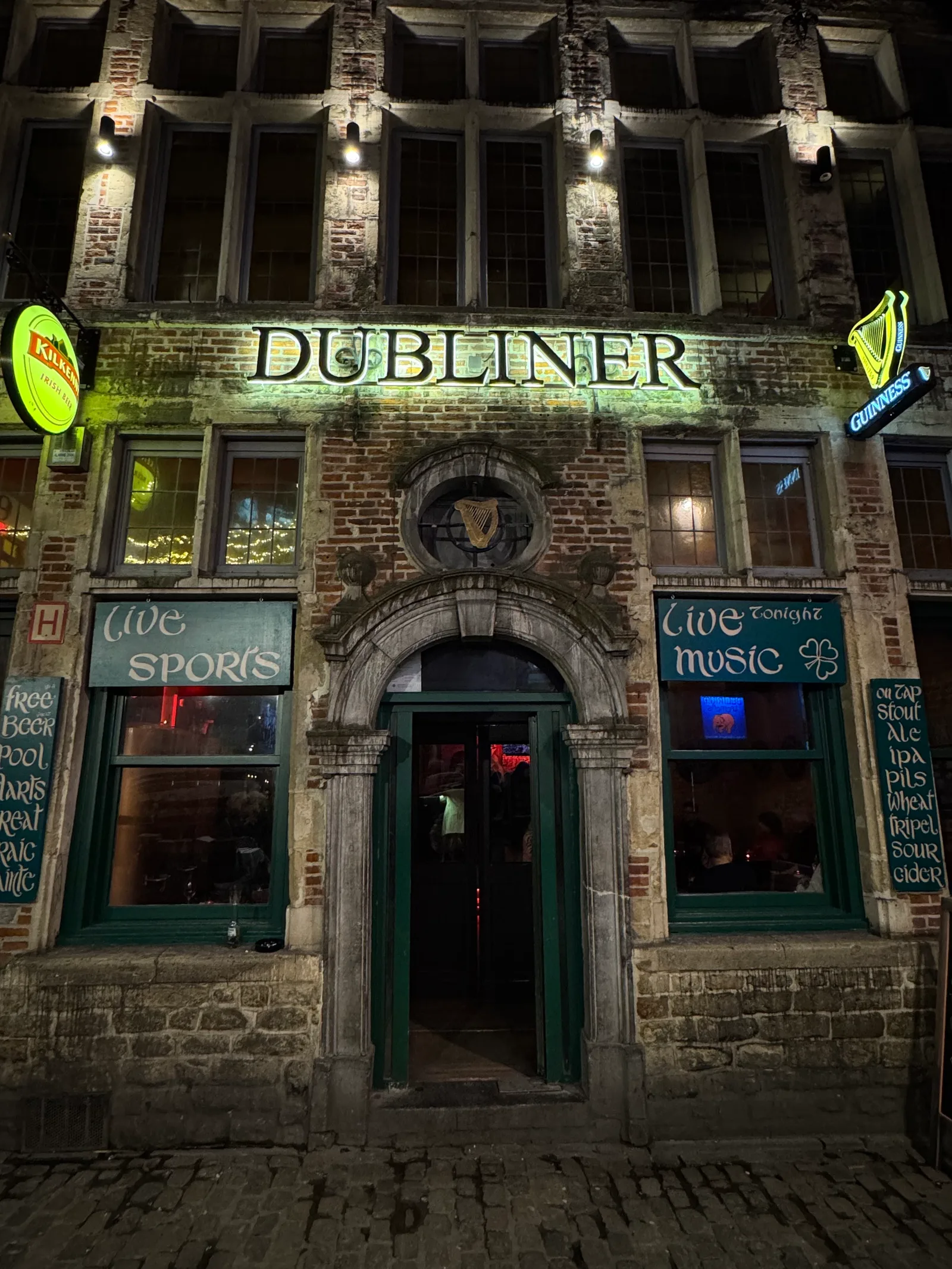 The Dubliner Irish Pub Brussels