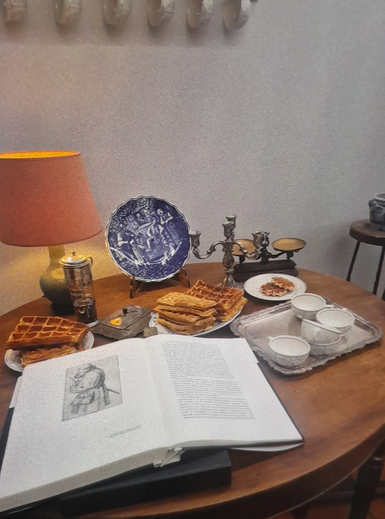 Main view at The Waffle Heritage Brussels — travel photo