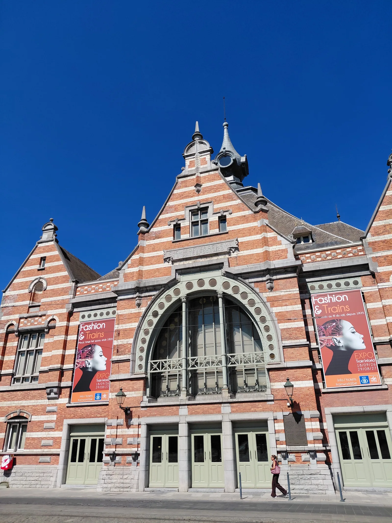 Main view at Train World Brussels — travel photo