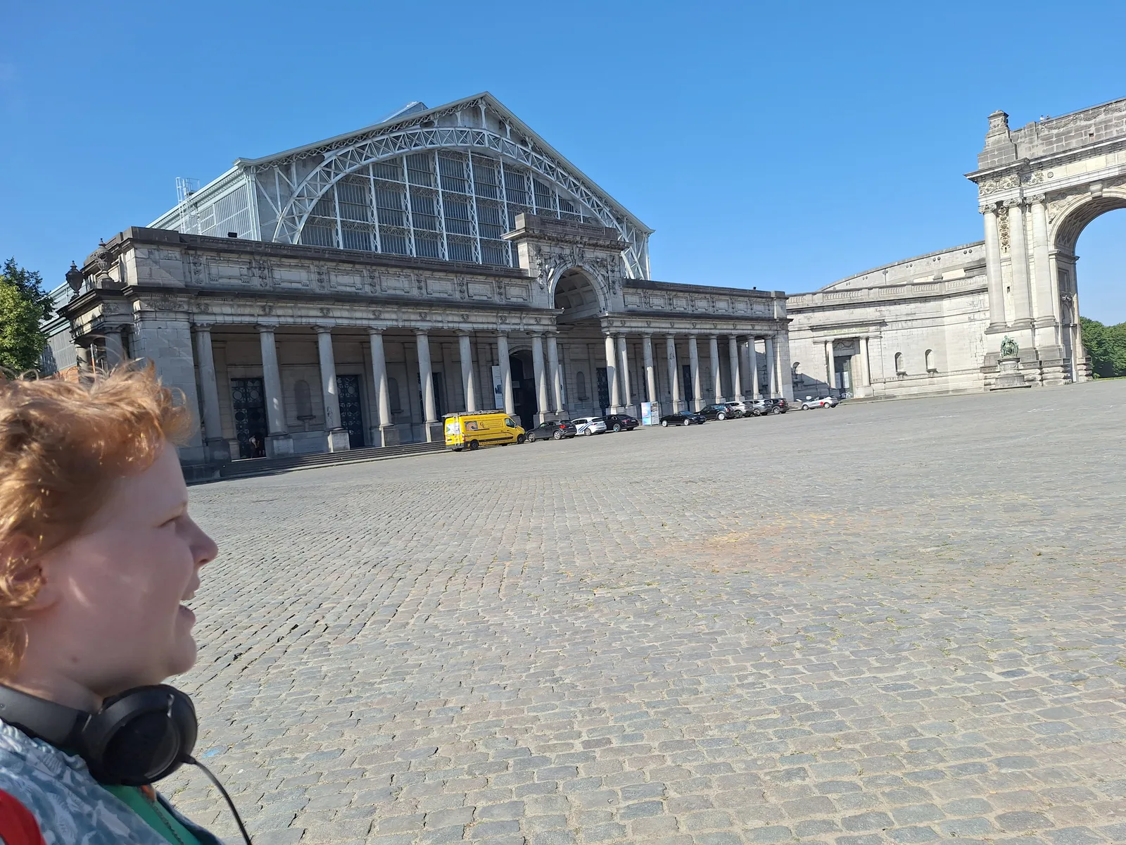 Atmosphere at Triumphal Arch Brussels — travel photo