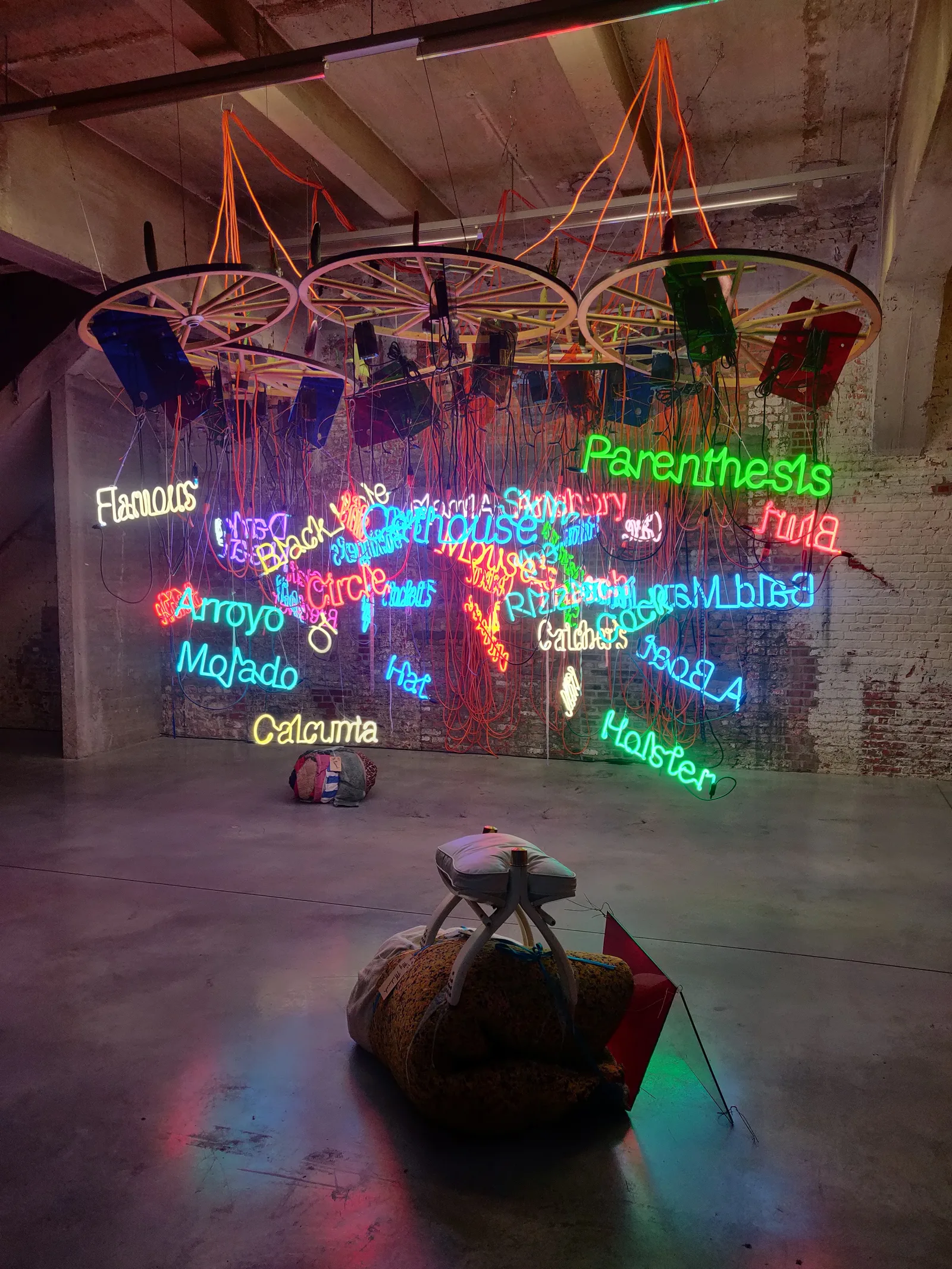 Interior at Vanhaerents Art Collection Brussels — travel photo
