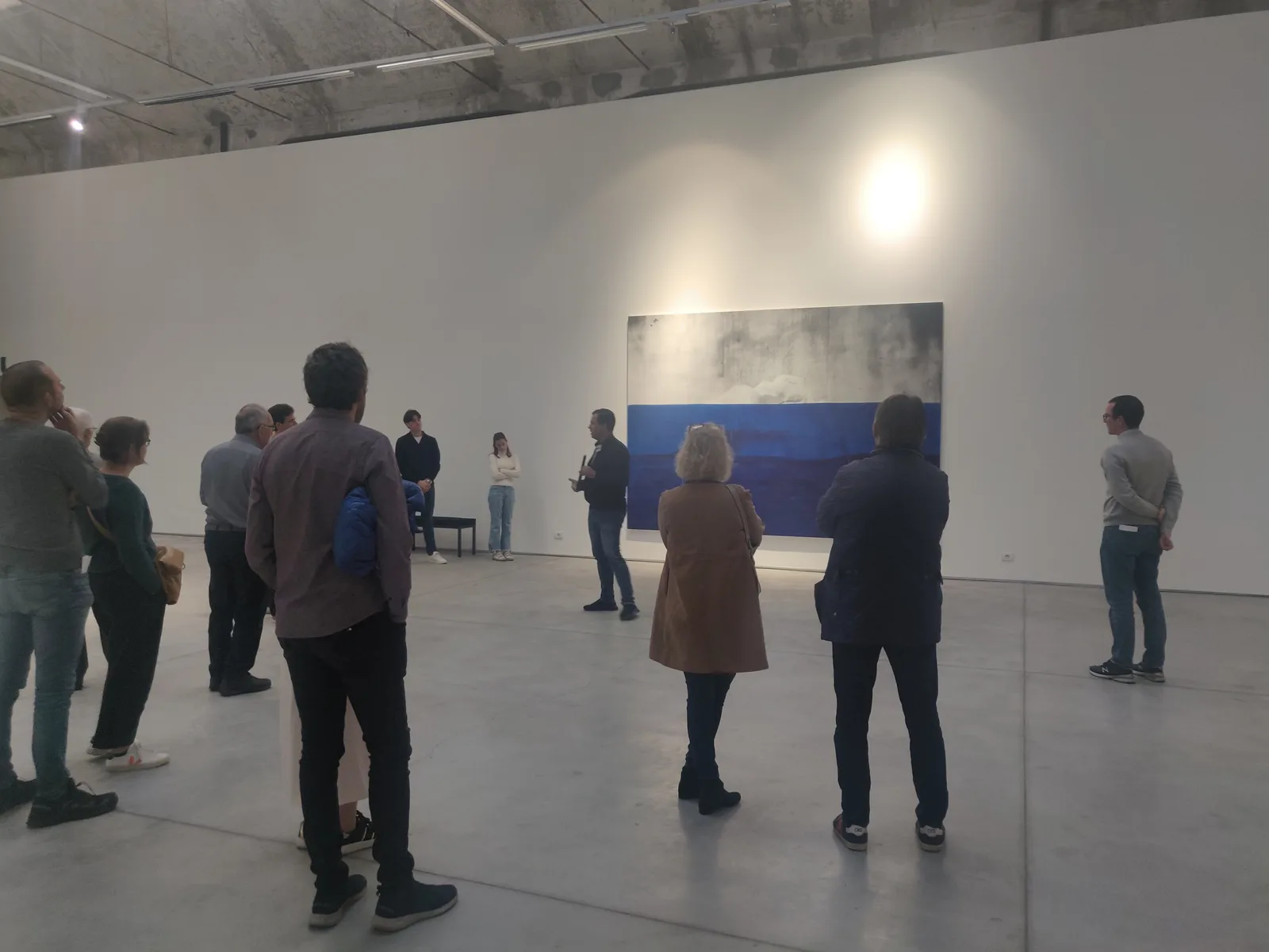 Atmosphere at Vanhaerents Art Collection Brussels — travel photo