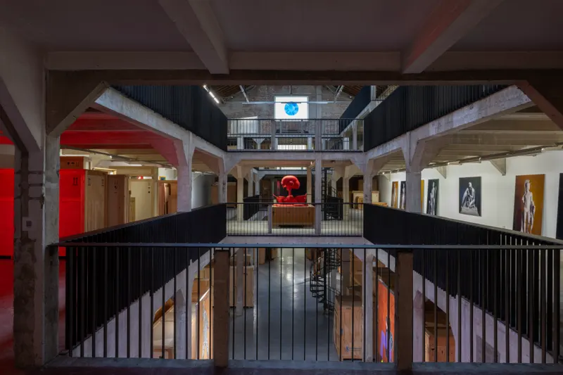 Vanhaerents Art Collection — contemporary museum in Brussels