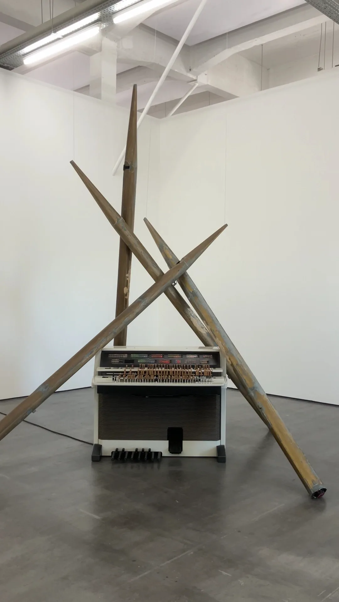 Main view at Wiels Brussels — travel photo