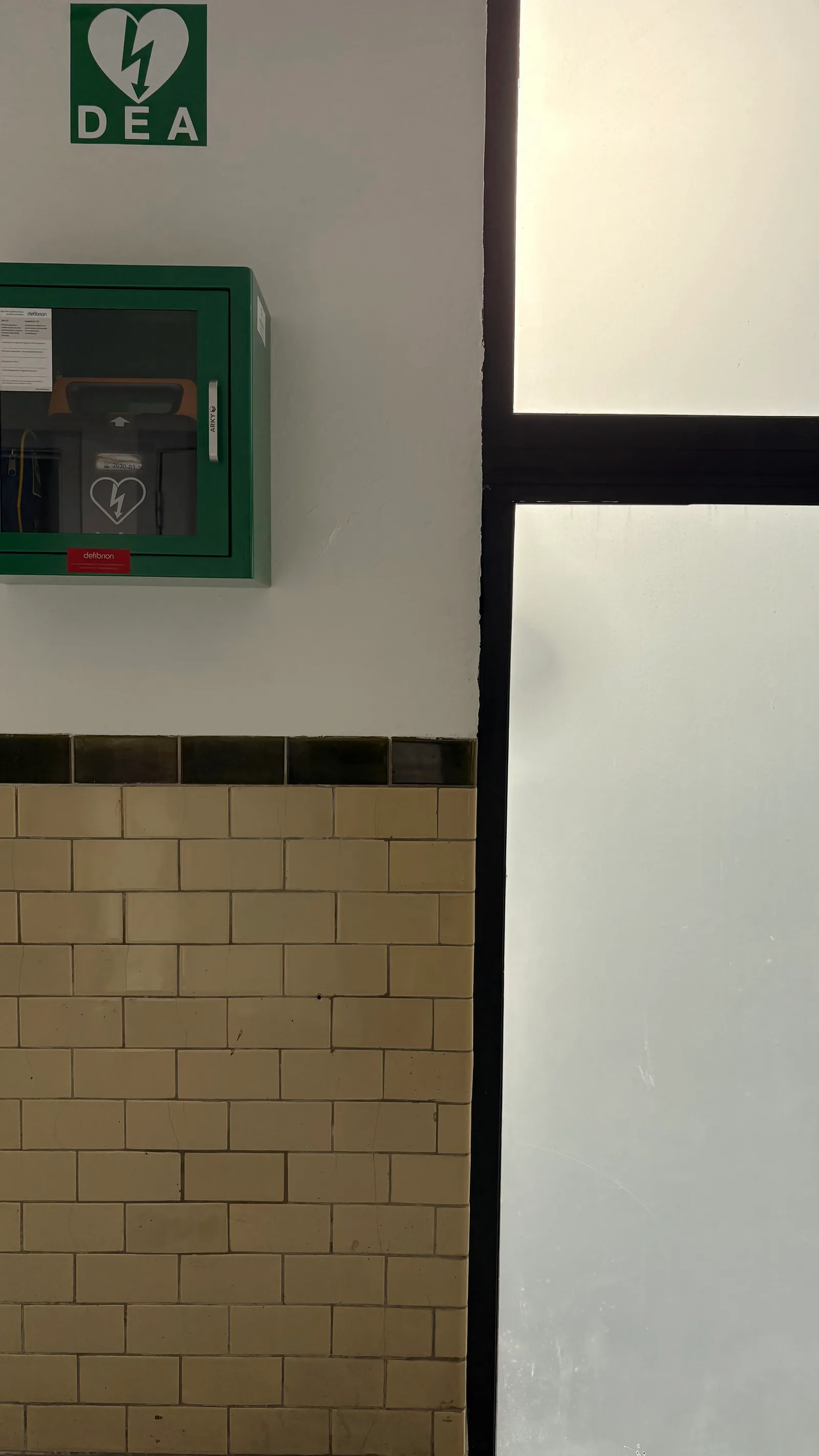 Details at Wiels Brussels — travel photo