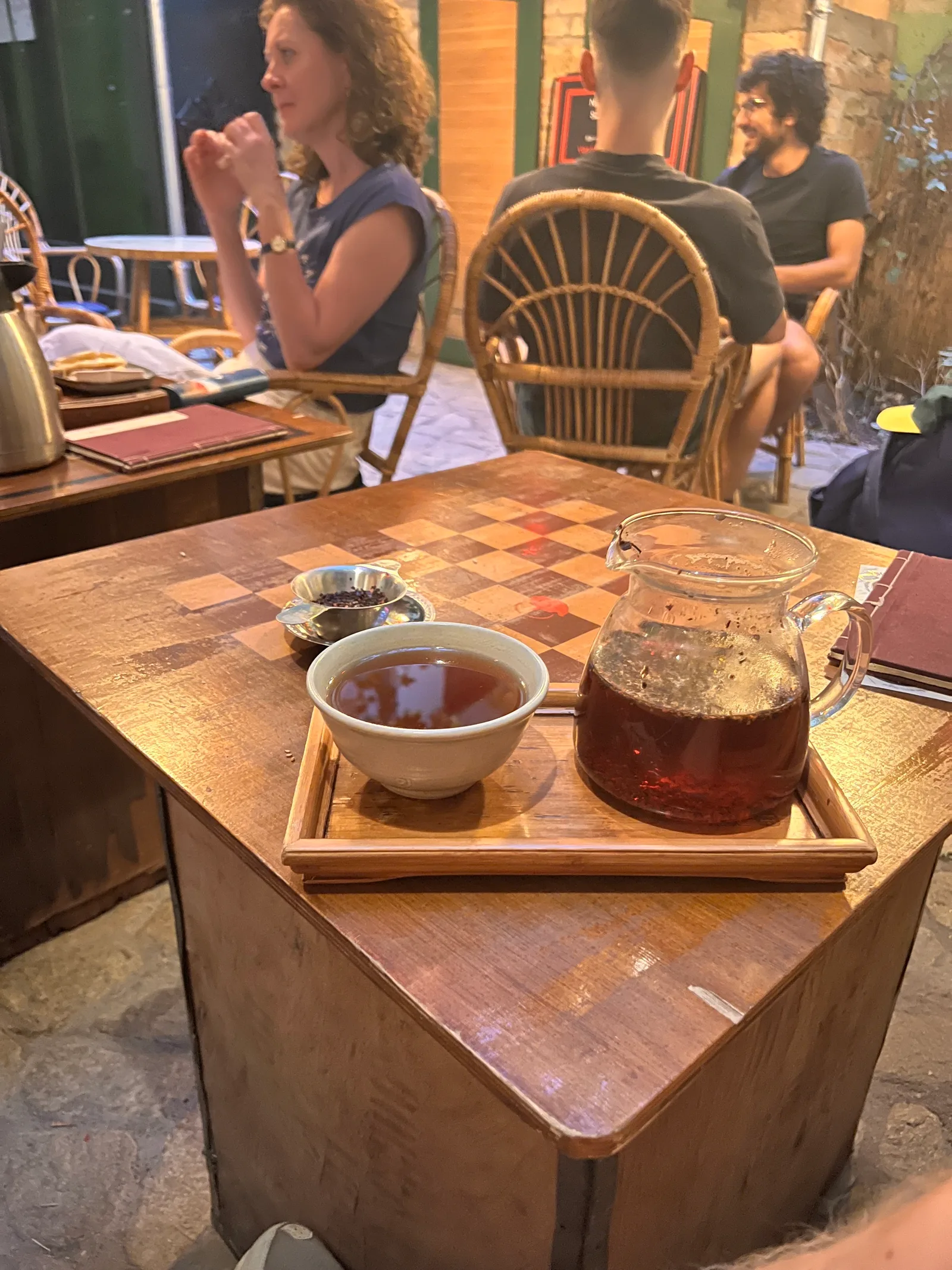 Interior at 1000TEA Budapest — travel photo