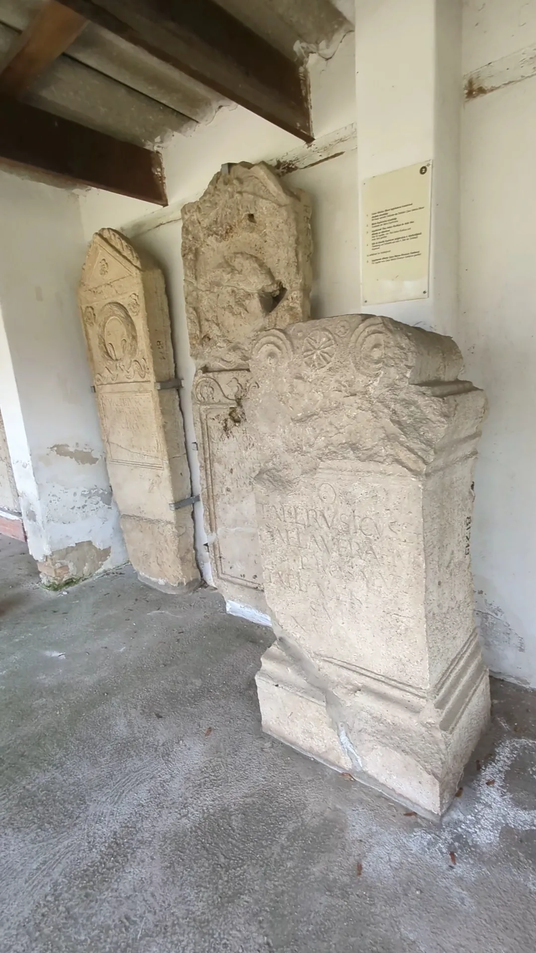 Details at Aquincum Museum Budapest — travel photo