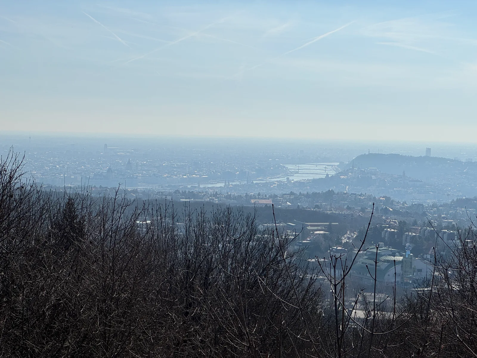 Details at Árpád lookout Budapest — travel photo