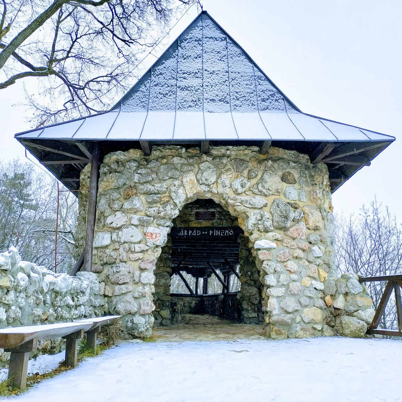 Árpád lookout — hidden gems guide Budapest
