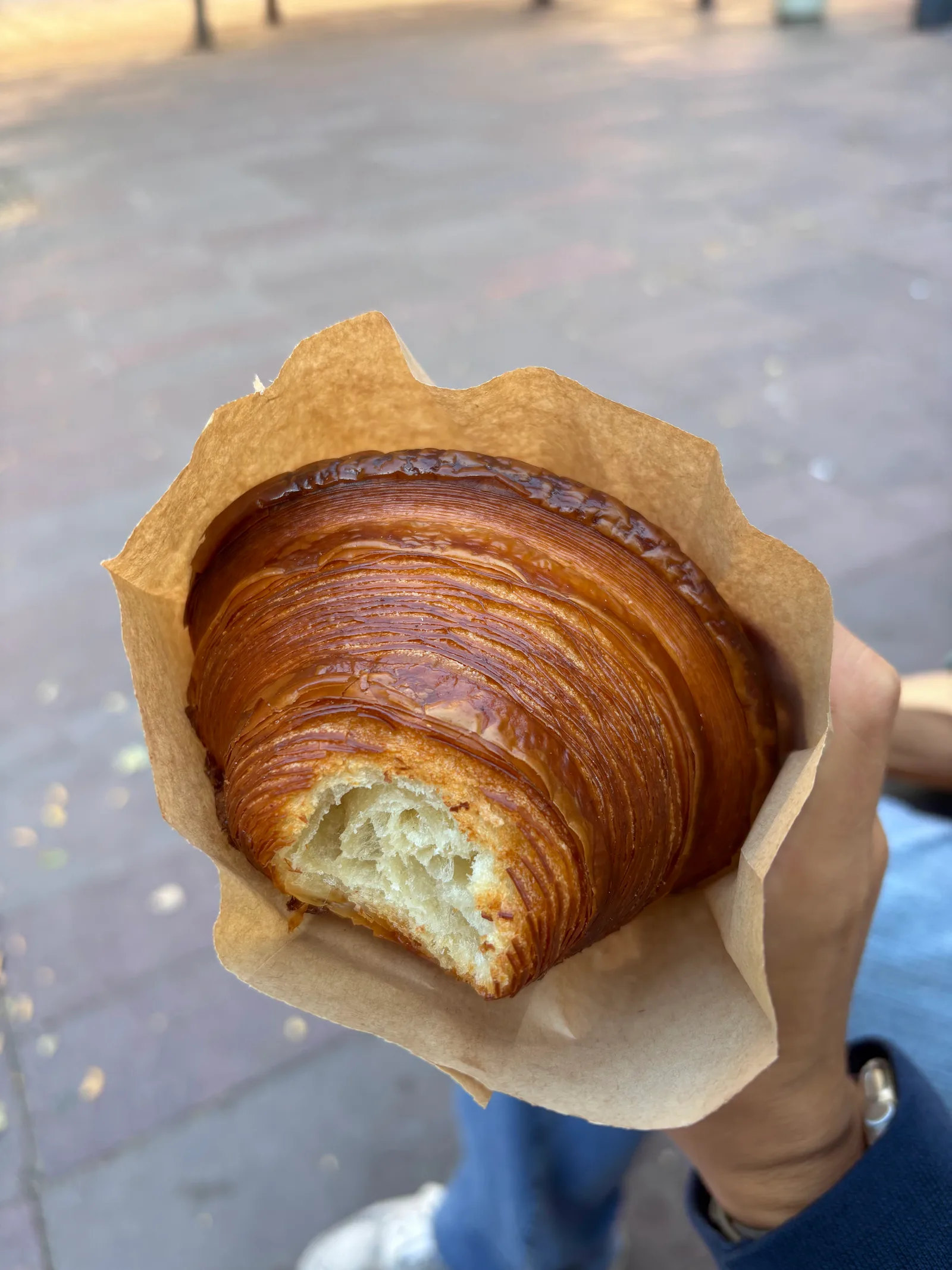 Interior at Artizán Bakery Budapest — travel photo