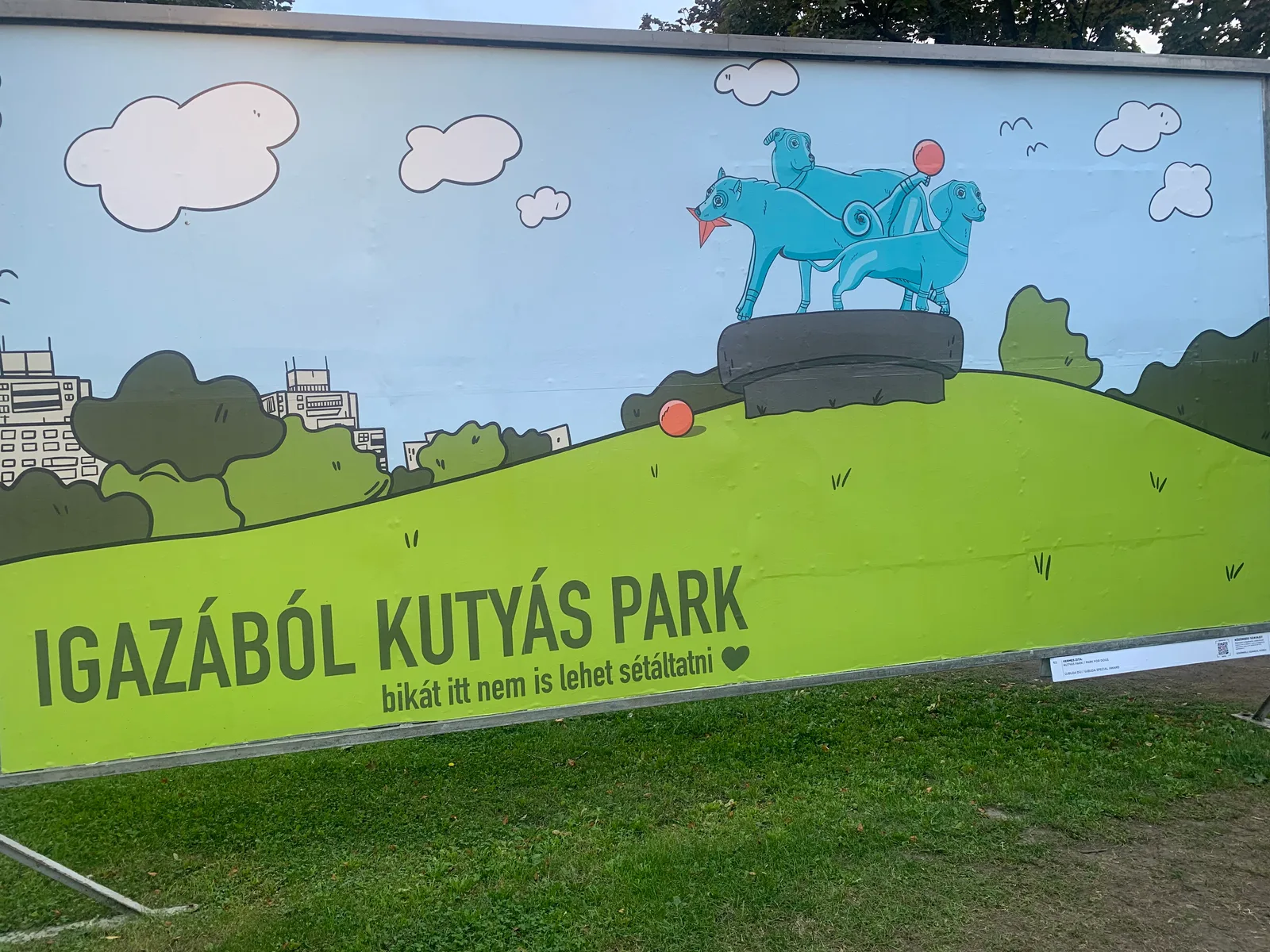 Interior at Bikás park Budapest — travel photo
