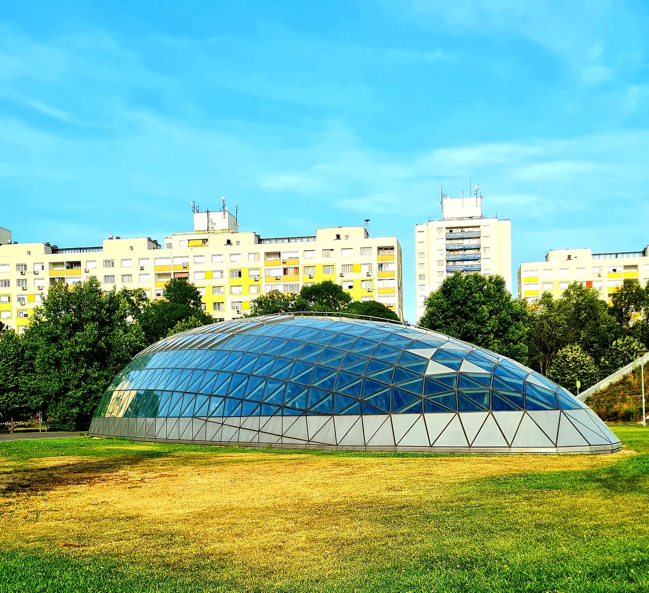 Bikás park — family guide Budapest