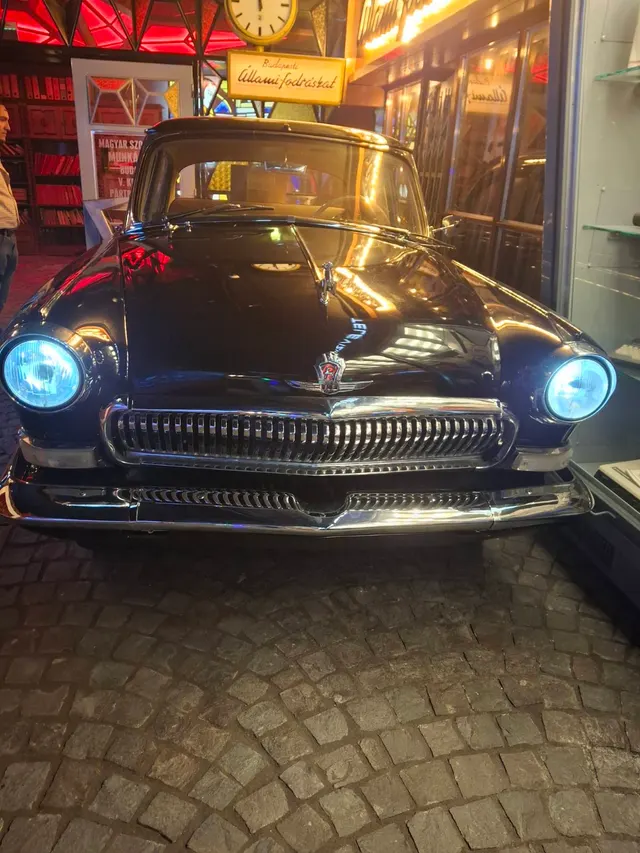Budapest Retro Élményközpont — Museum in Budapest