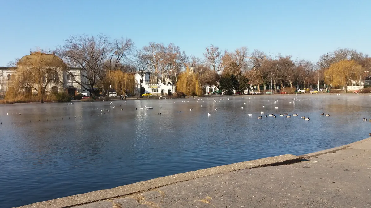 Main view at Budapest Zoo & Botanical Garden Budapest — travel photo