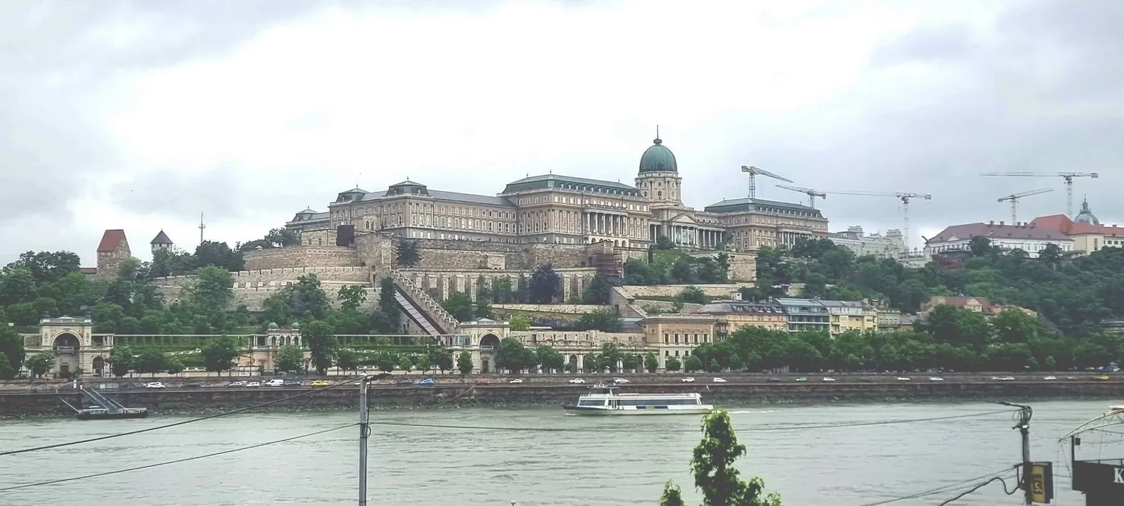 Main view at Budapesti Történeti Múzeum - Vármúzeum / Budapest History Museum - Castle Museum Budapest — travel photo