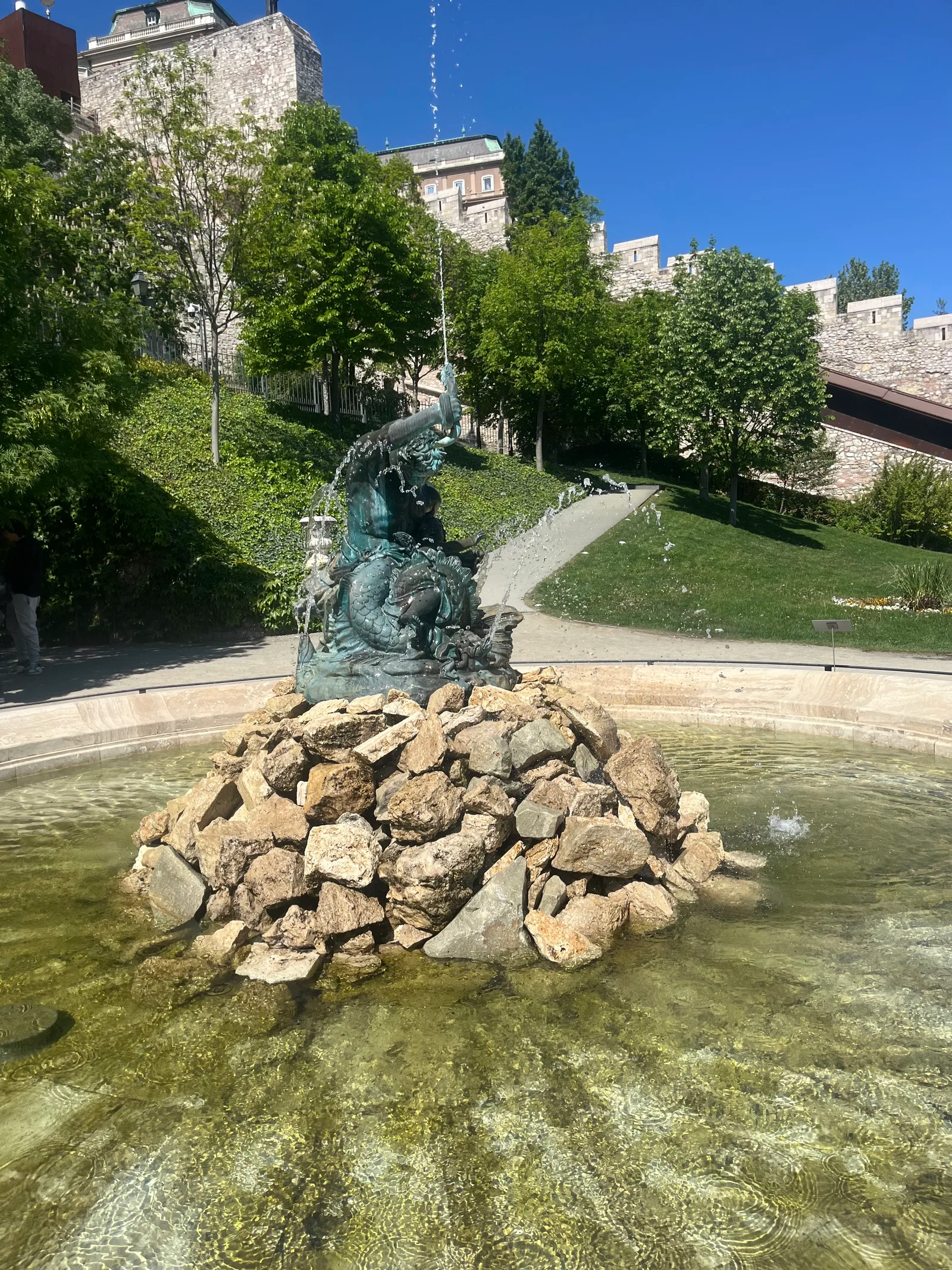 Details at Castle Garden Bazaar Budapest — travel photo