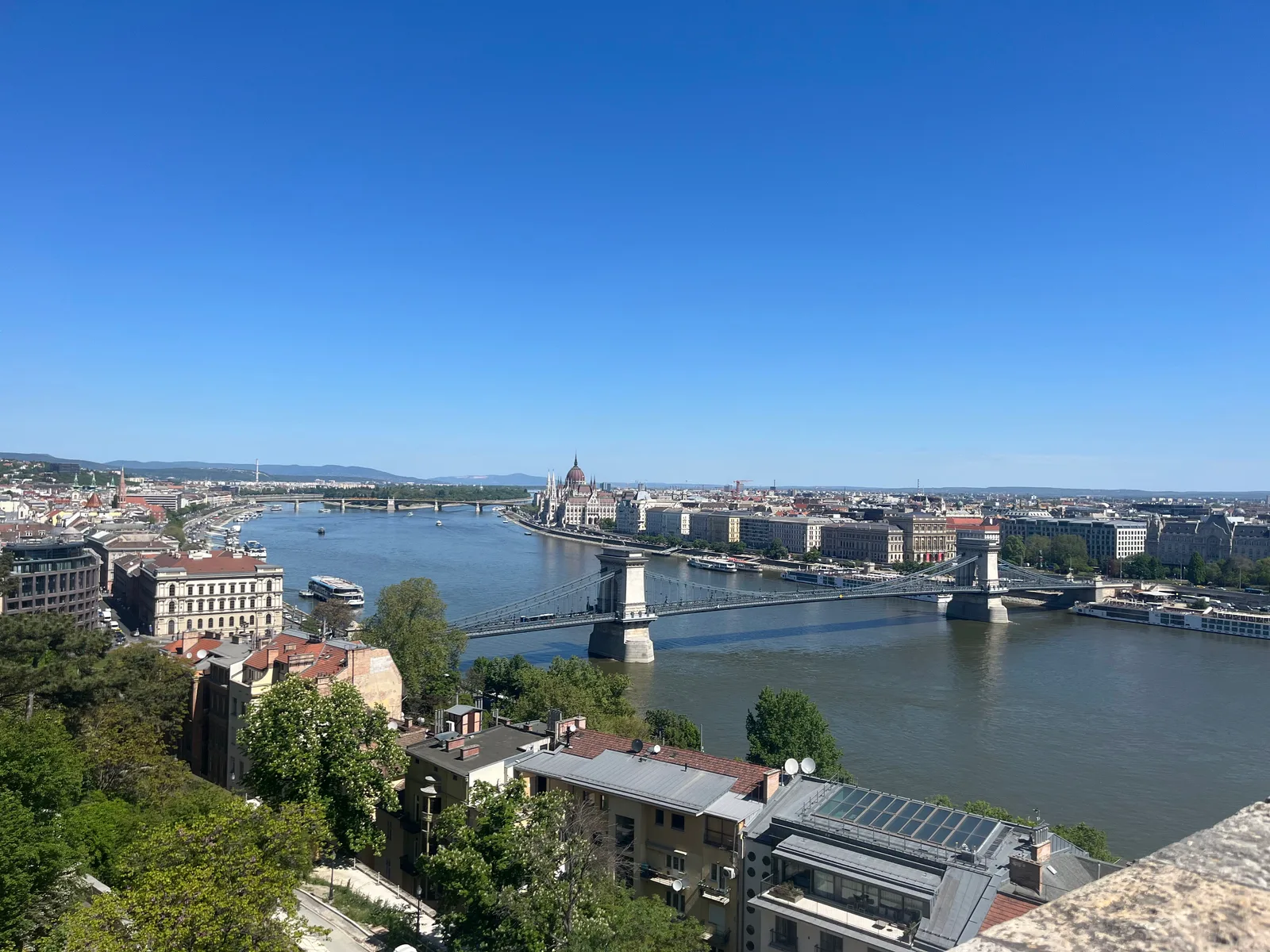 Atmosphere at Castle Garden Bazaar Budapest — travel photo