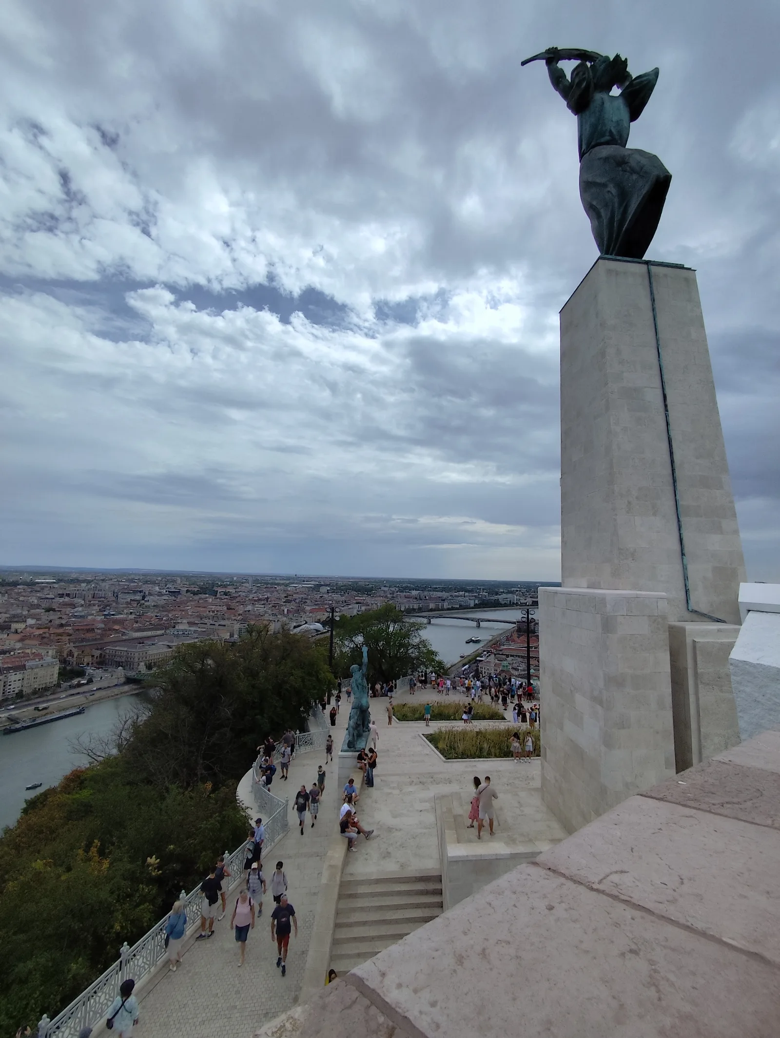 Main view at Citadel Budapest — travel photo