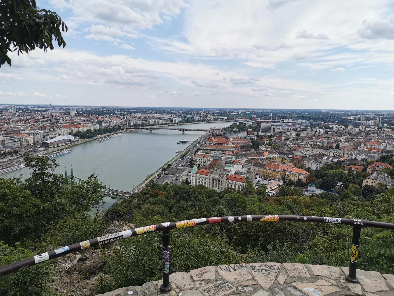 Interior at Citadel Budapest — travel photo