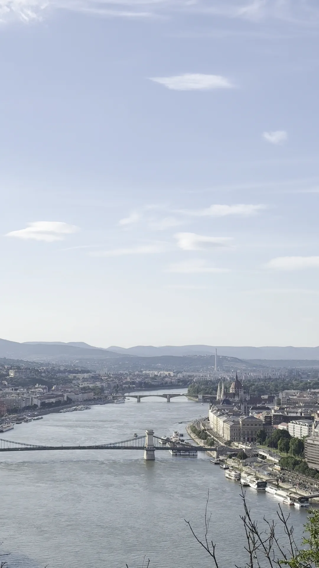 Atmosphere at Citadel Budapest — travel photo