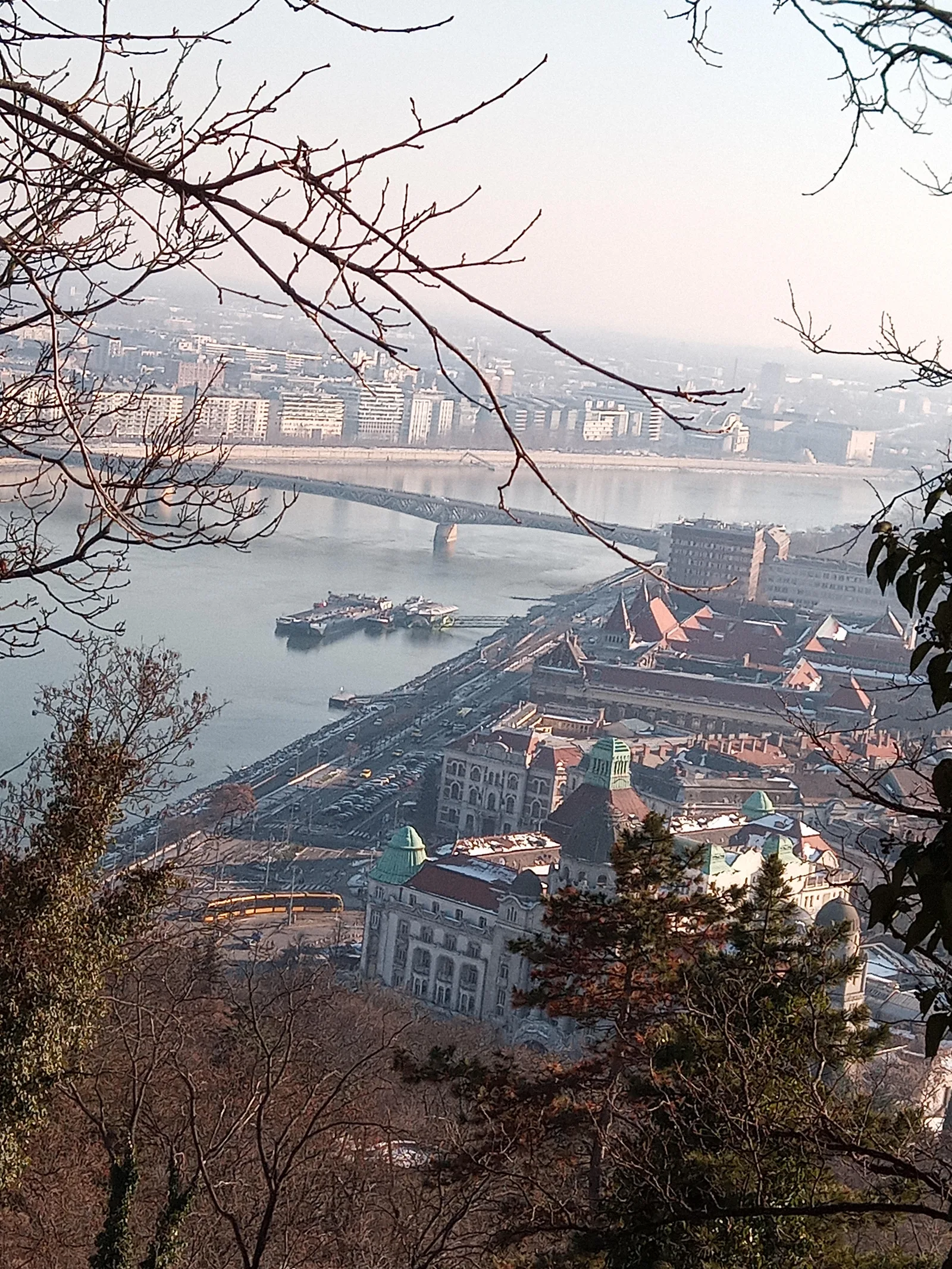 Interior at Citadel Lookout Budapest — travel photo