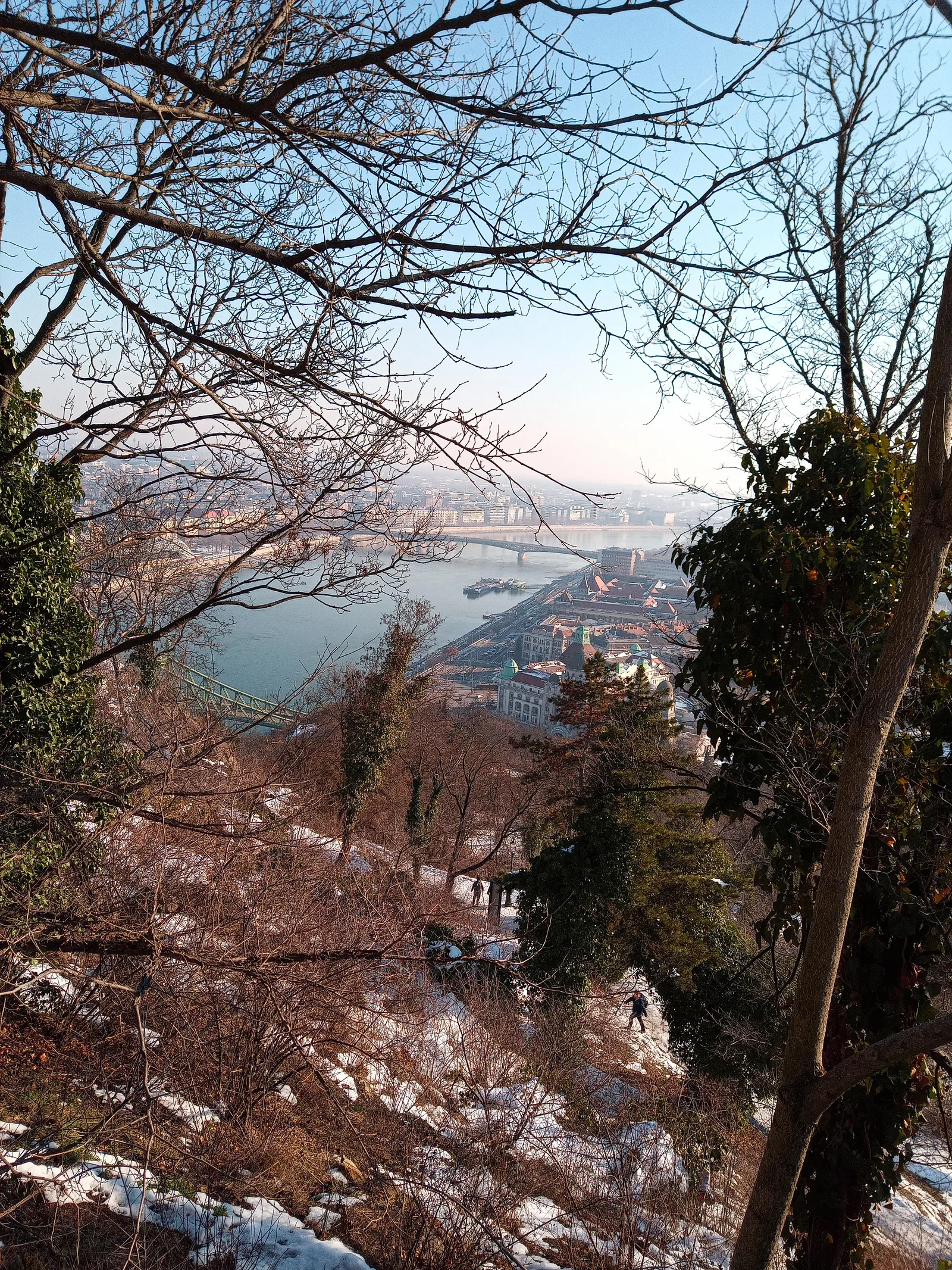 Details at Citadel Lookout Budapest — travel photo