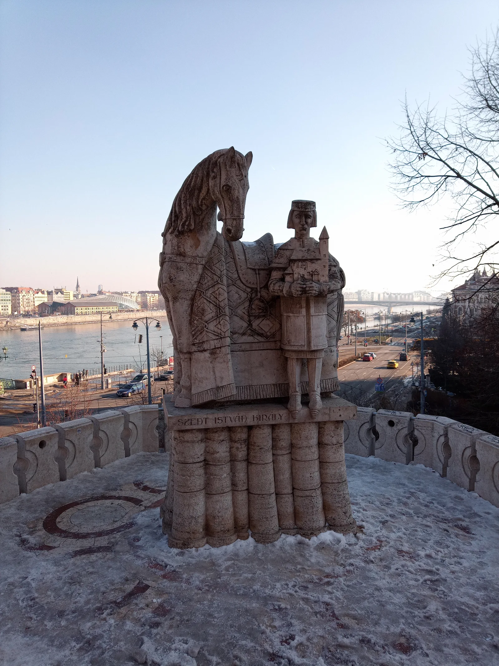 Atmosphere at Citadel Lookout Budapest — travel photo
