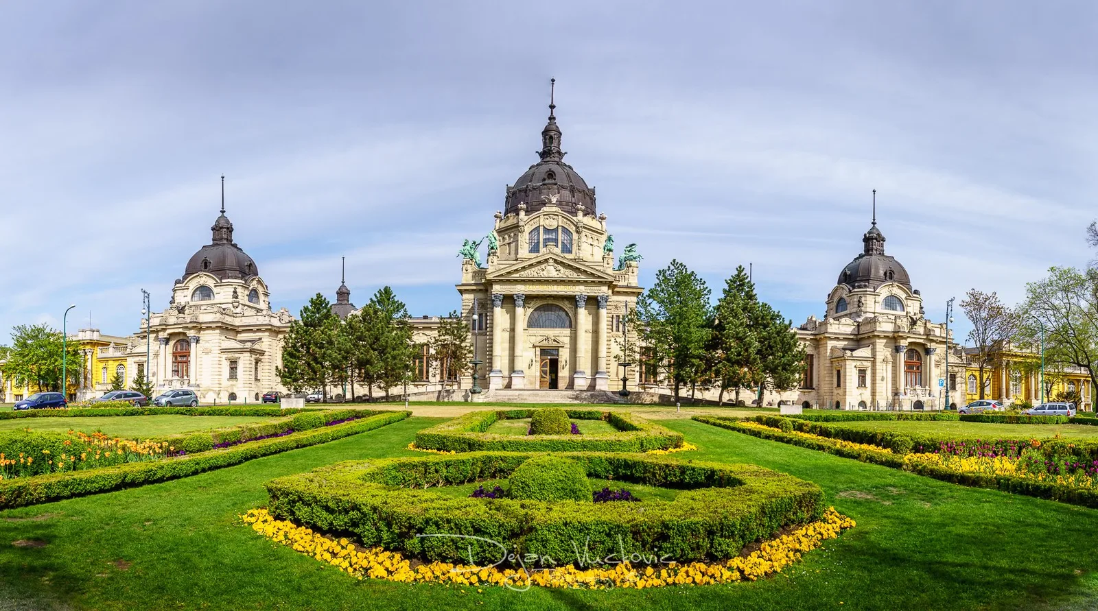 Atmosphere at City Park Budapest — travel photo