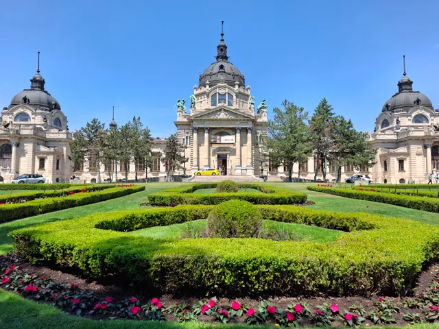 Heroes' Square and City Park in Budapest