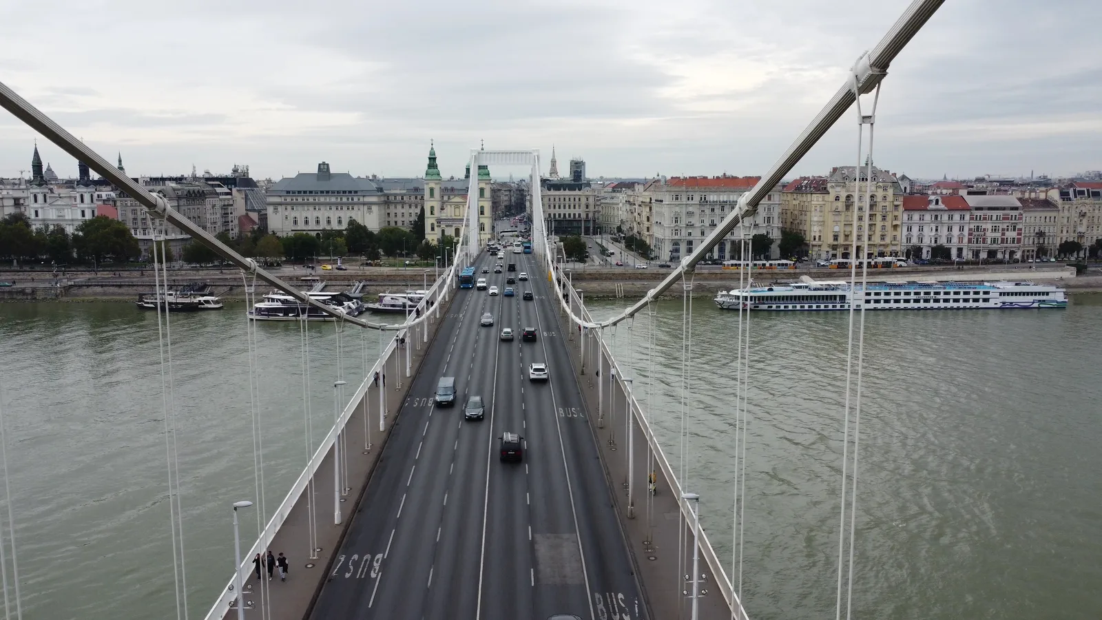 Interior at Elisabeth Bridge Budapest — travel photo
