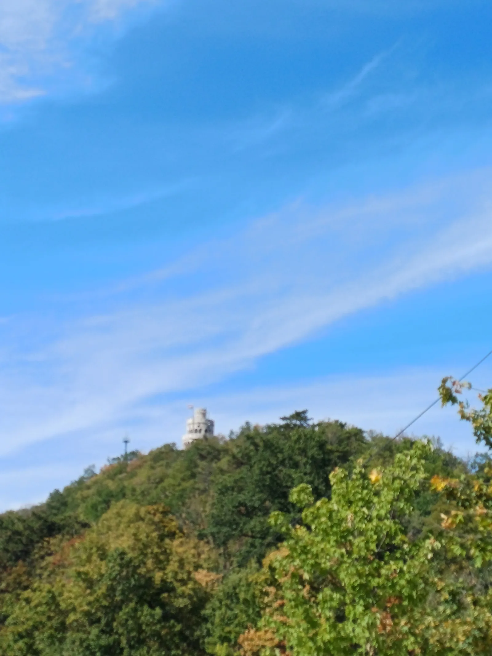 Main view at Elizabeth Lookout Budapest — travel photo