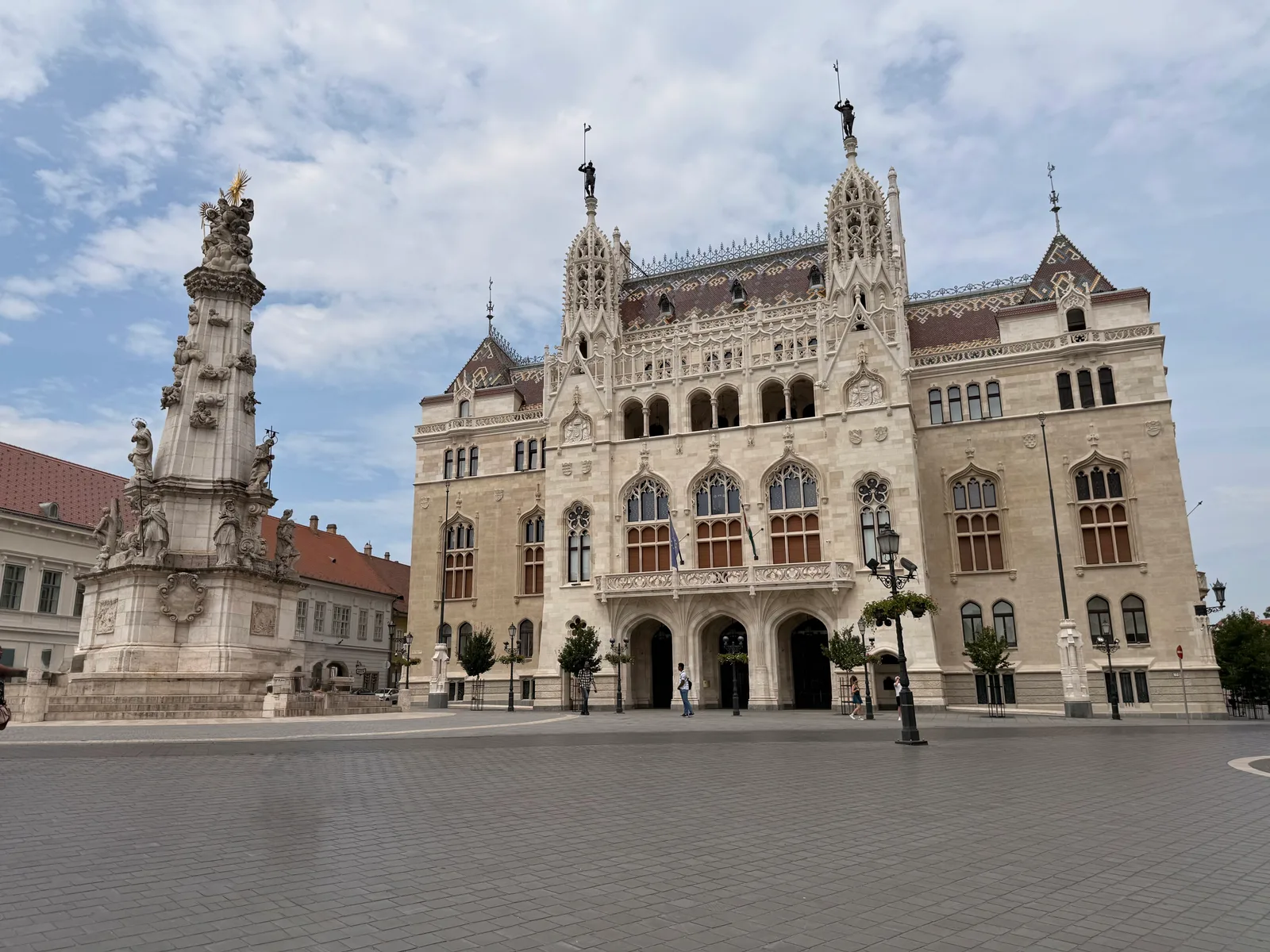 Interior at Fisherman's Bastion Budapest — travel photo