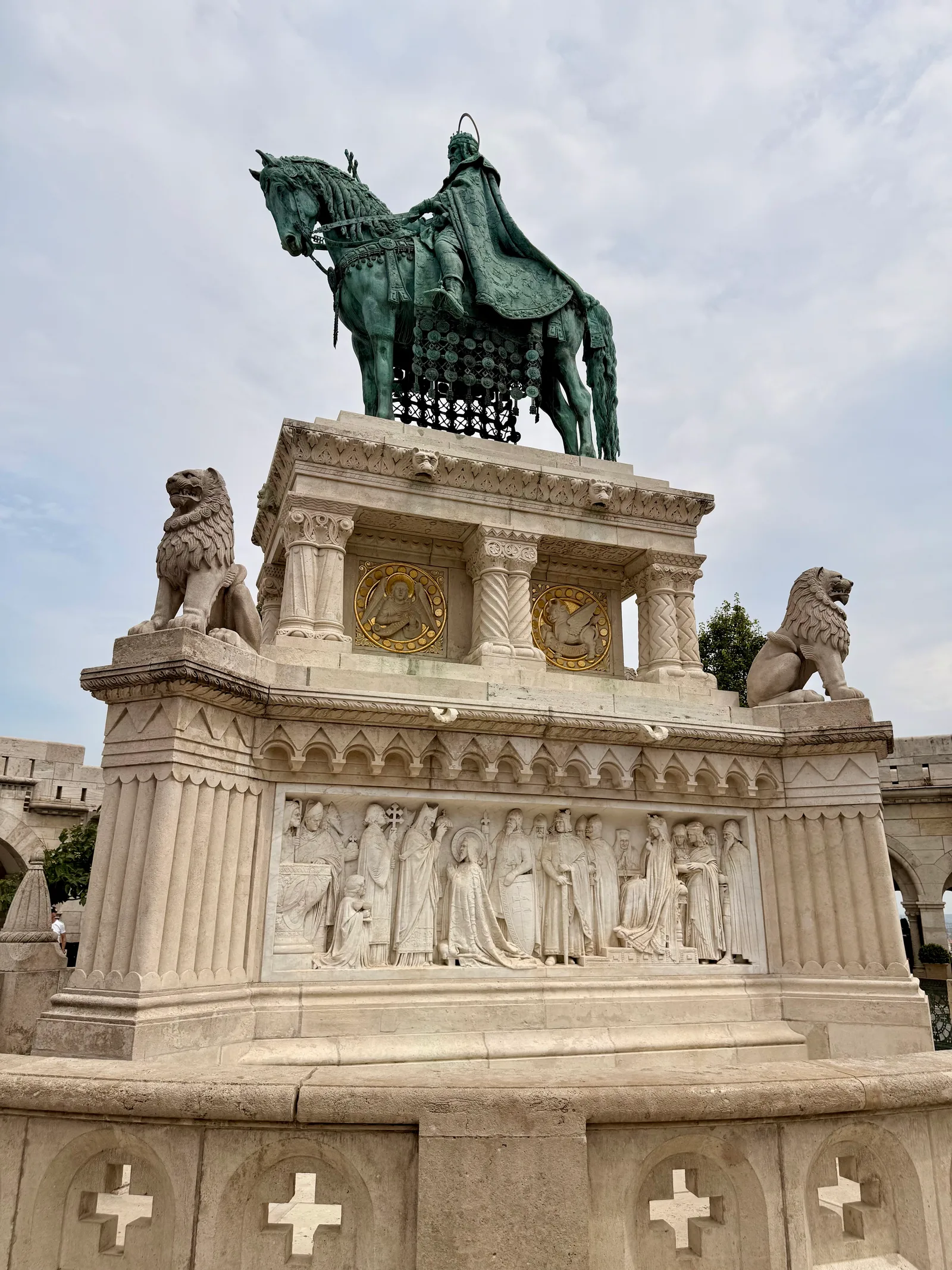 Atmosphere at Fisherman's Bastion Budapest — travel photo