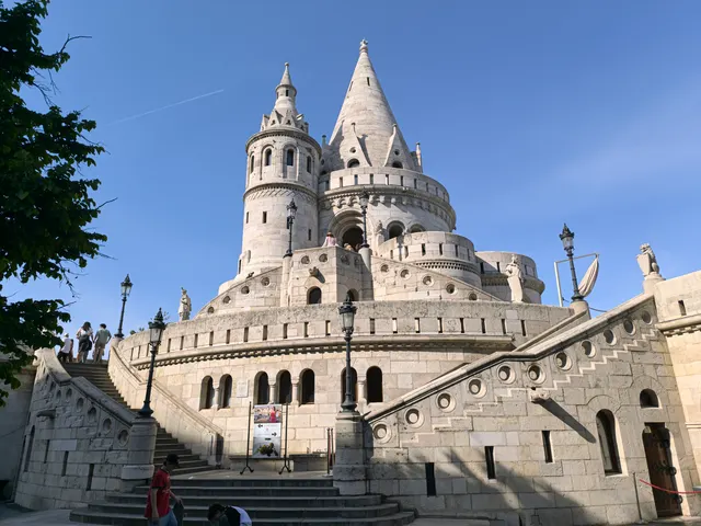Fisherman's Bastion and Buda Castle, Budapest