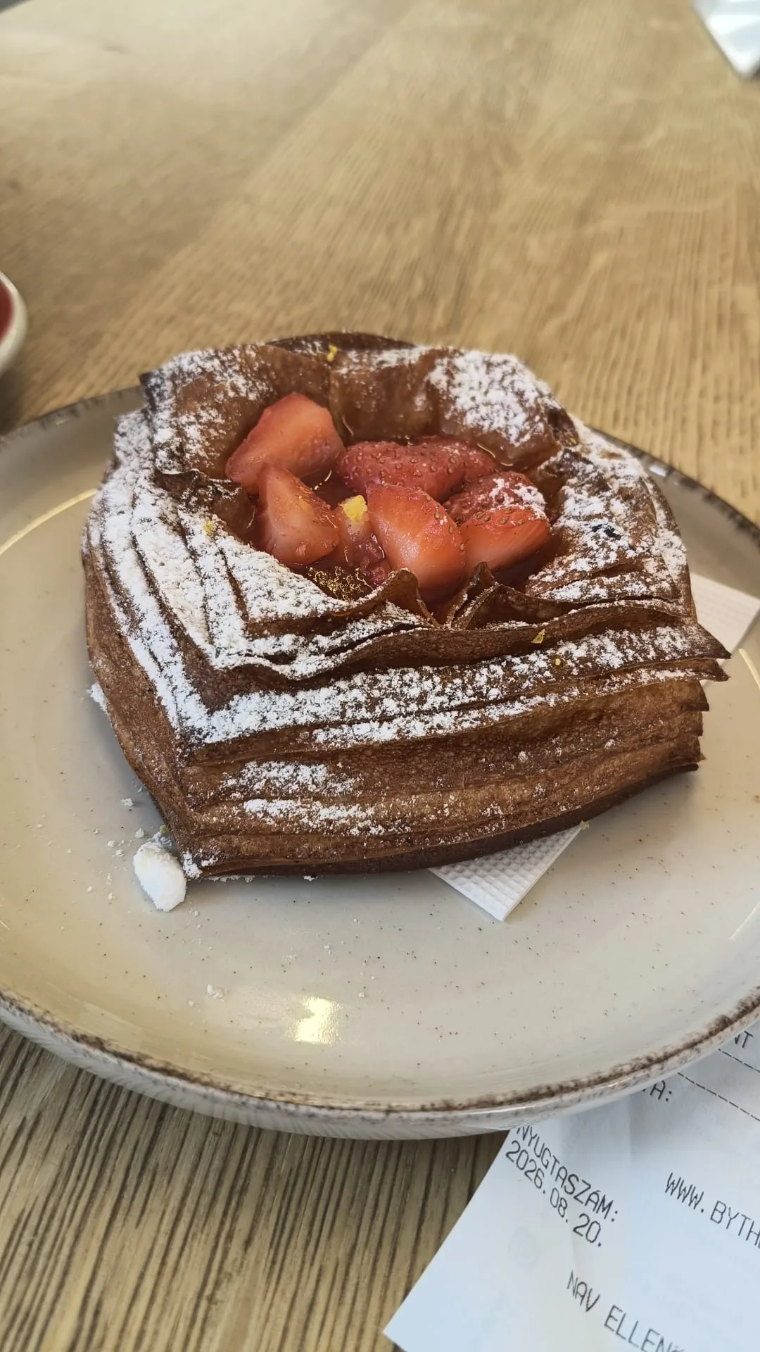 Interior at Freyja - the croissant story Budapest — travel photo