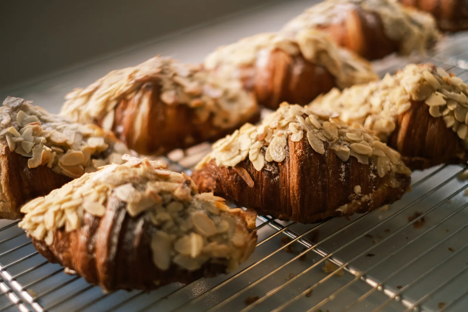 Details at Freyja - the croissant story Budapest — travel photo
