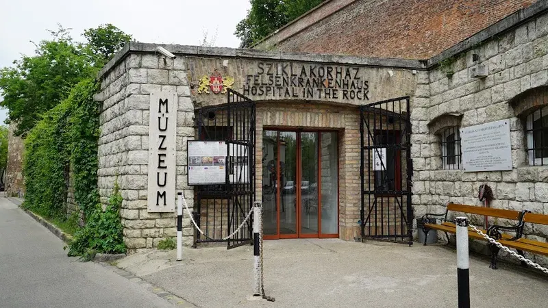 Hospital in the Rock in Budapest