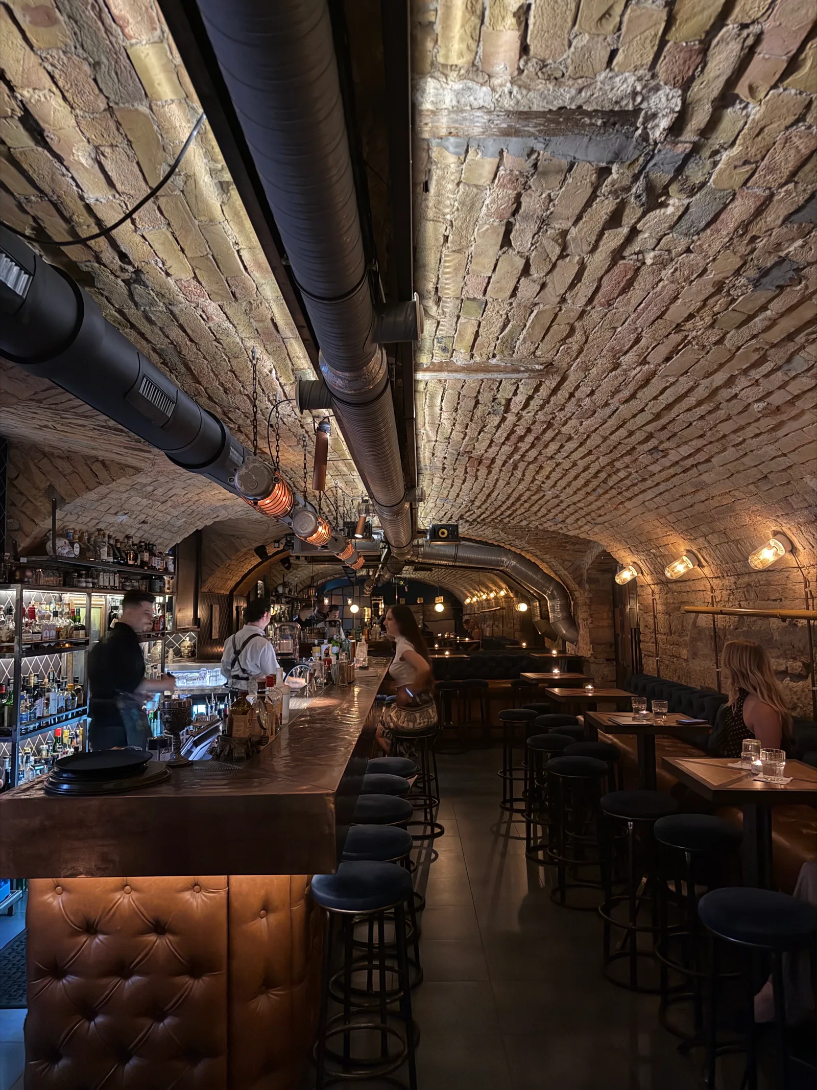 Main view at Hotsy Totsy Budapest Budapest — travel photo